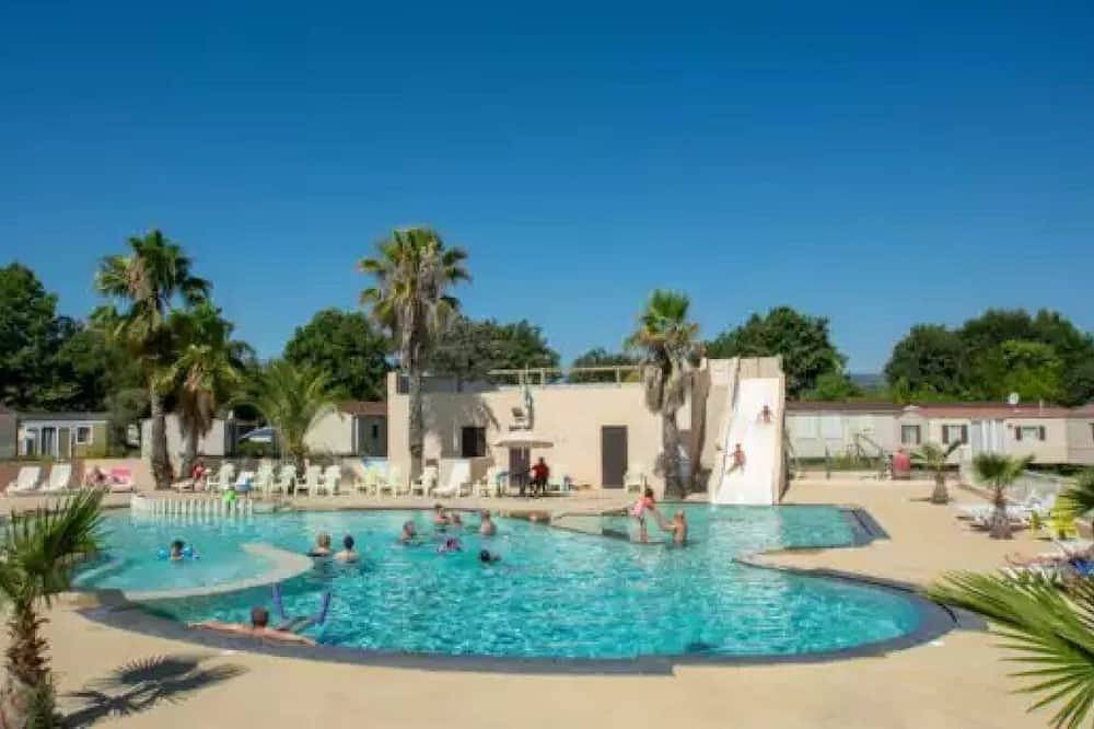 Camping für 6 Personen in Grimaud, Draguignan Region