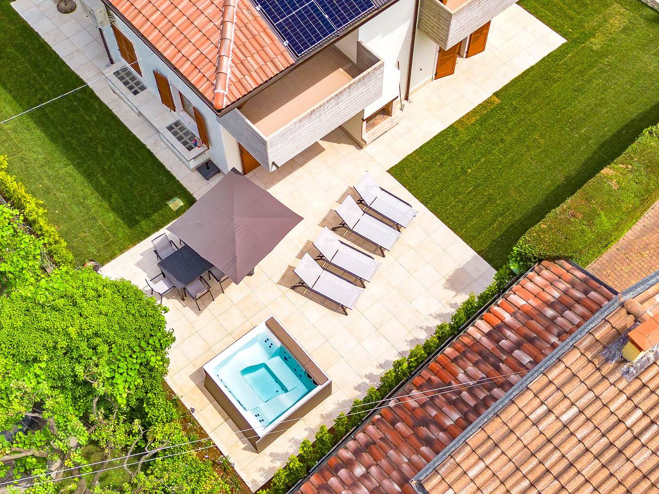 629A Villa Sonia in Bardolino, Gardasee-Berge