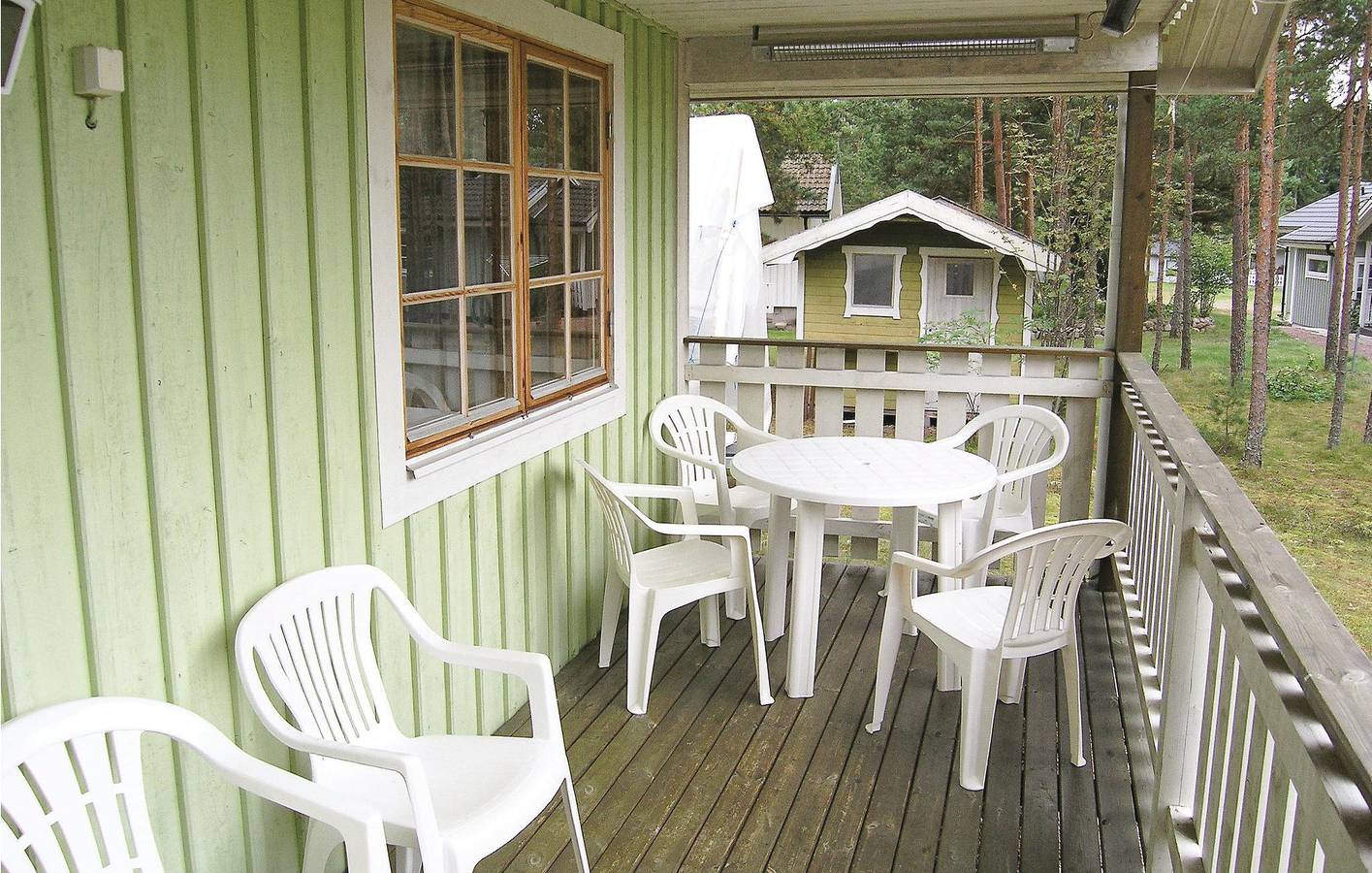 Ferienhaus für 6 Personen mit Terrasse in Oknö, Mönsterås und Umgebung