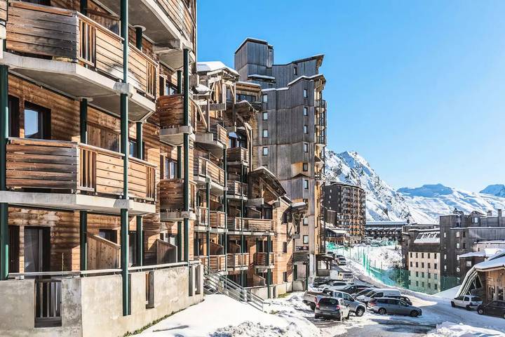 Entire studio, Budget Studio (4 People) in Morzine, Les Portes du Soleil