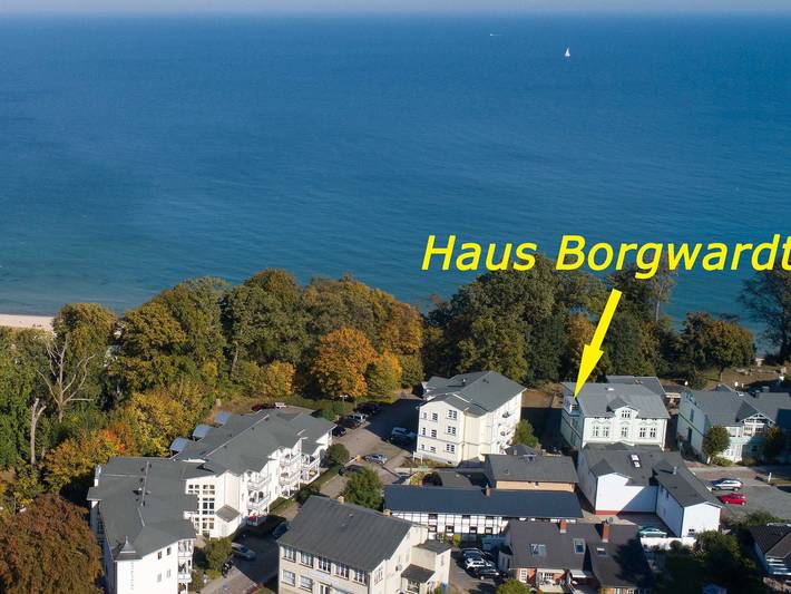 Ferienwohnung für 2 Personen, mit Ausblick und Balkon am Greifswalder Bodden - 2
