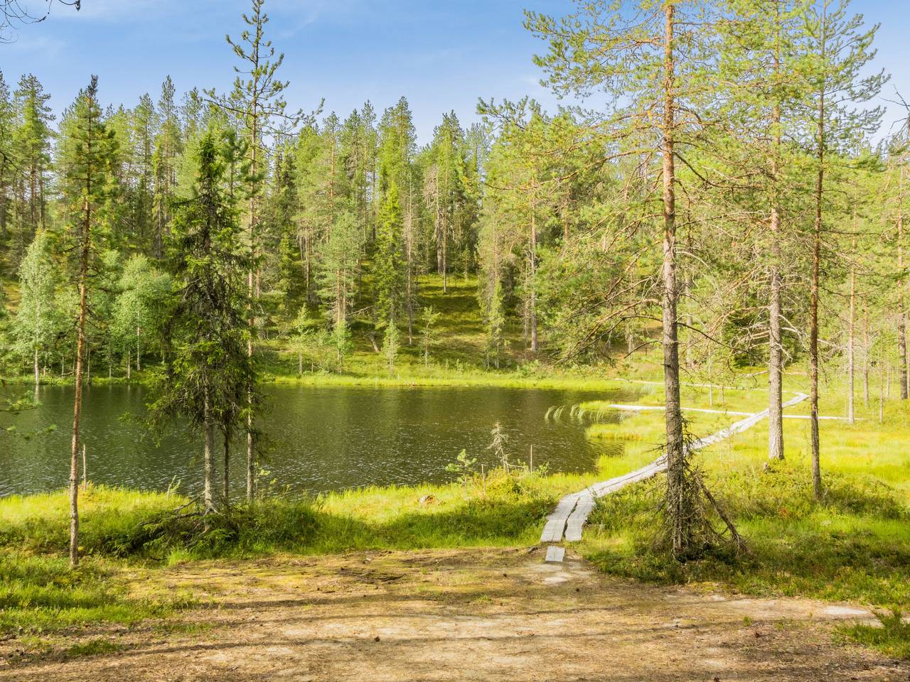Sallan saaga in Salla, Lappland