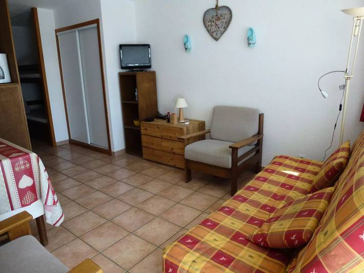 Gîte pour 4 personnes, avec balcon, animaux acceptés à Bessans - 3