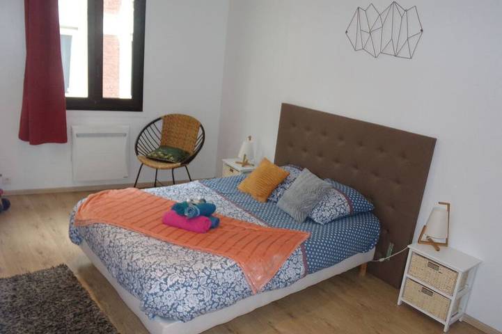 Gîte pour 4 personnes, avec terrasse dans Office De Tourisme De Dieppe - 3