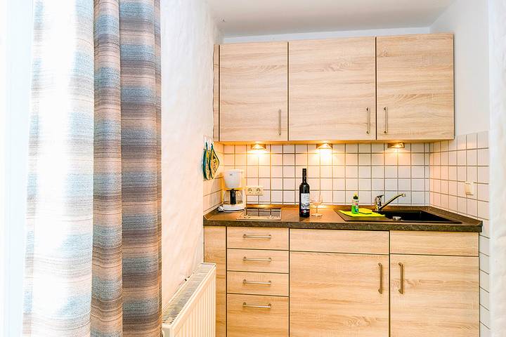 Ferienwohnung für 2 Personen, mit Sauna und Balkon, mit Haustier in Prerow - 4