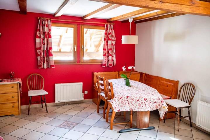 Location de vacances pour 4 personnes, avec vue et jardin, adapté aux familles à Ammerschwihr - 4