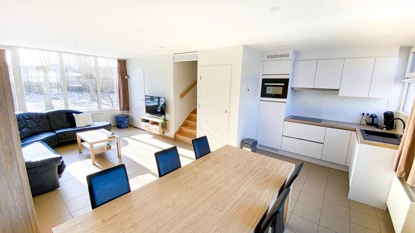 Maison de vacances pour 6 personnes, avec jardin