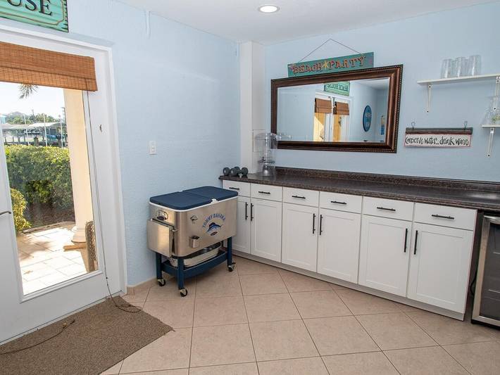 Vacation home for 6 people, with terrace and pool as well as hot tub in Clearwater Beach