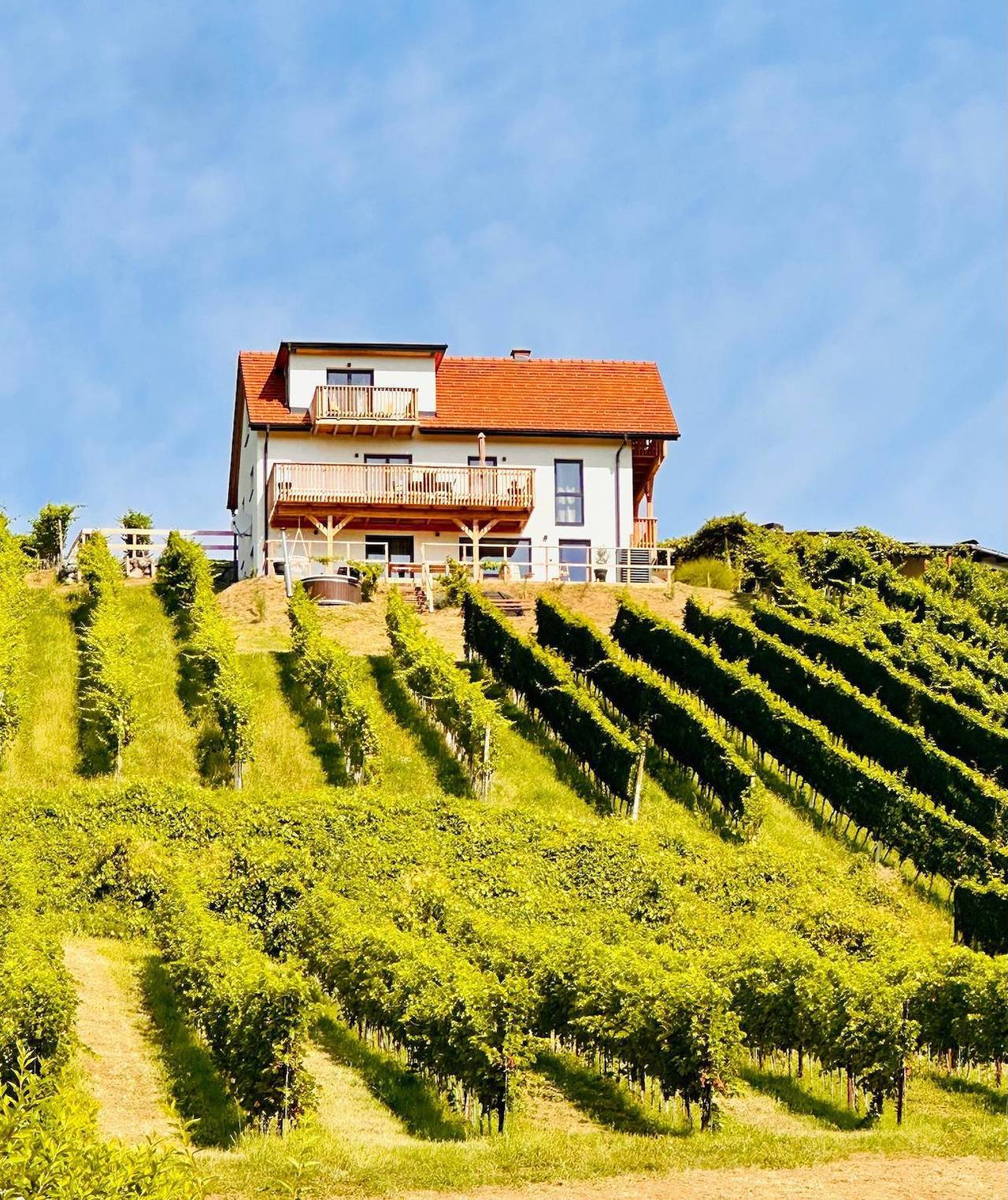 Rebenchalet in Südoststeiermark, Sankt Anna am Aigen