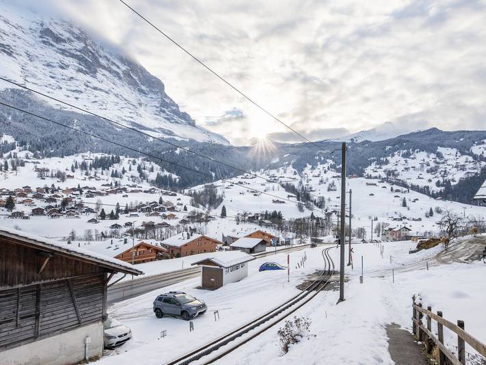 Location de vacances pour 6 personnes, avec jardin à Grindelwald - 4