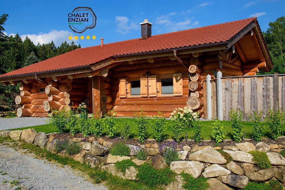 Apartamento inteiro, Chalet Enzian Bavarian Forest in Arnbruck, Baviera Oriental