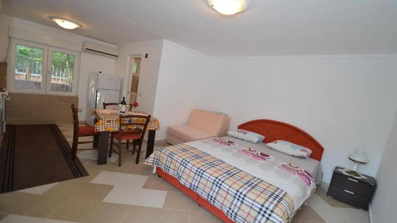 Cały apartament wypoczynkowy, Ferienwohnung für 3 Personen (25 m²) in Tivat in Tivat, Bay of Kotor
