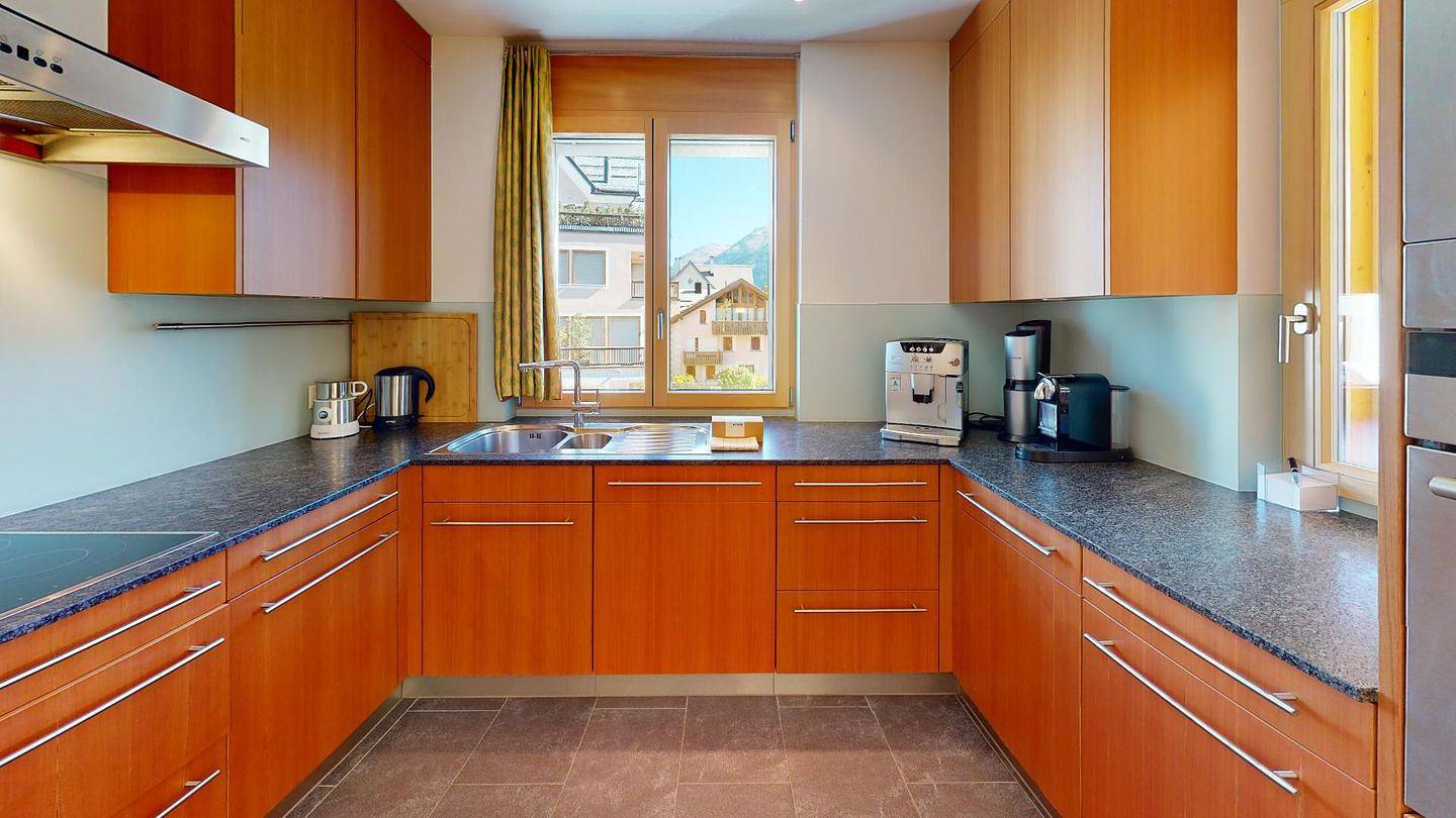 Ganze Wohnung, Chalcherin Duplex in Celerina, Sankt Moritz