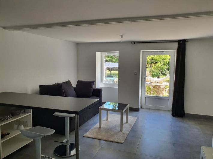 Gîte pour 2 personnes, avec jardin et vue à Rezé - 3