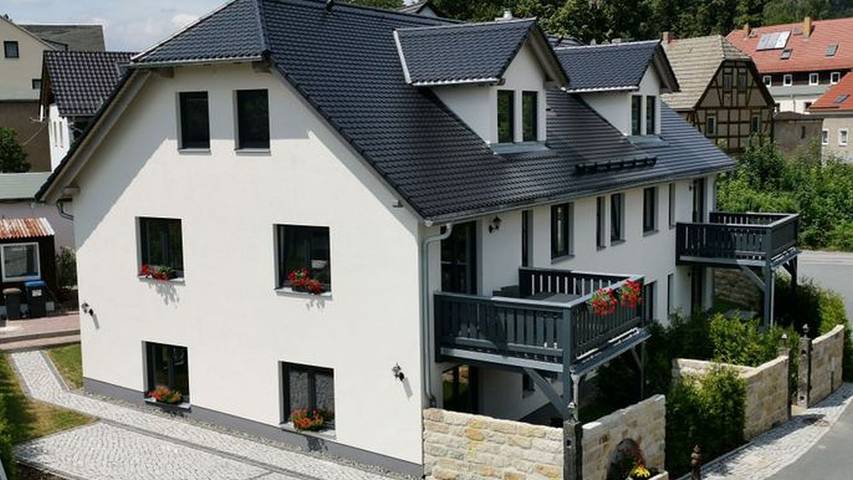 Ferienwohnung für 4 Personen, mit Garten und Sauna, kinderfreundlich in Gohrisch