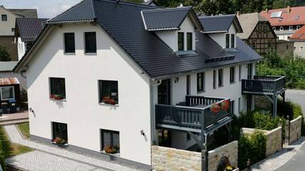 Ferienwohnung für 4 Personen, mit Garten und Sauna, kinderfreundlich in Gohrisch