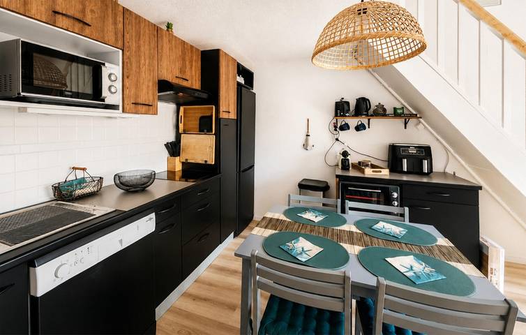 Location de vacances pour 4 personnes, avec terrasse dans Saint Pierre la Mer - 3