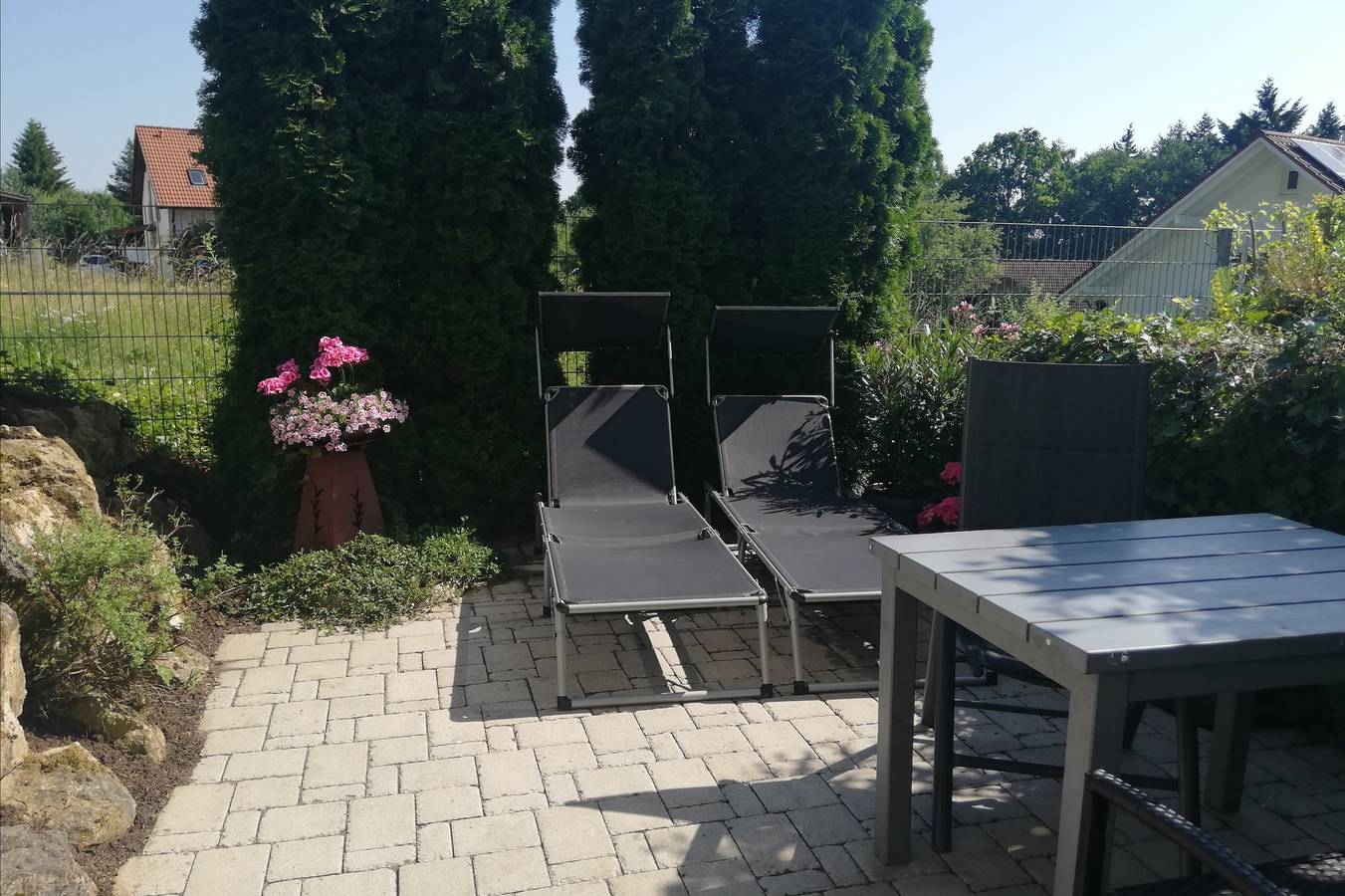 Ferienwohnung Apart - Ferienwohnung mit Terrasse in Riedenburg, Altmühltal