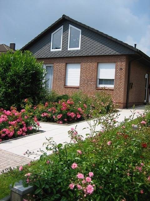 Bungalow für 4 Personen, mit Terrasse und Garten