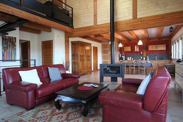 Maison pour 8 personnes à Tence