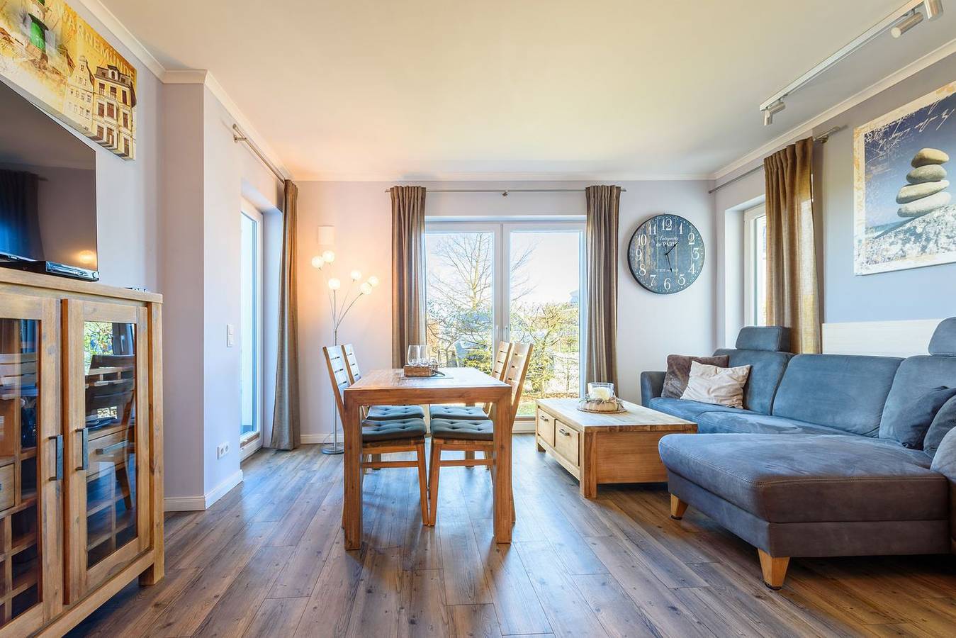 Ganze Wohnung, Residenz Am Meer We 03 mit Terrasse und Garten in Börgerende in Börgerende, Börgerende-Rethwisch