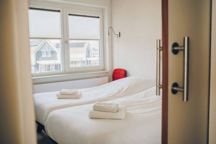 Parc Pharshoeke - Meervilla Deluxe met Sauna | 8p in Heeg, Ijsselmeer