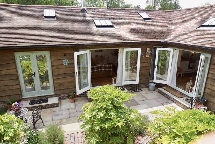 Holiday rental for 4 people, with garden, child-friendly in Shropshire Hills
