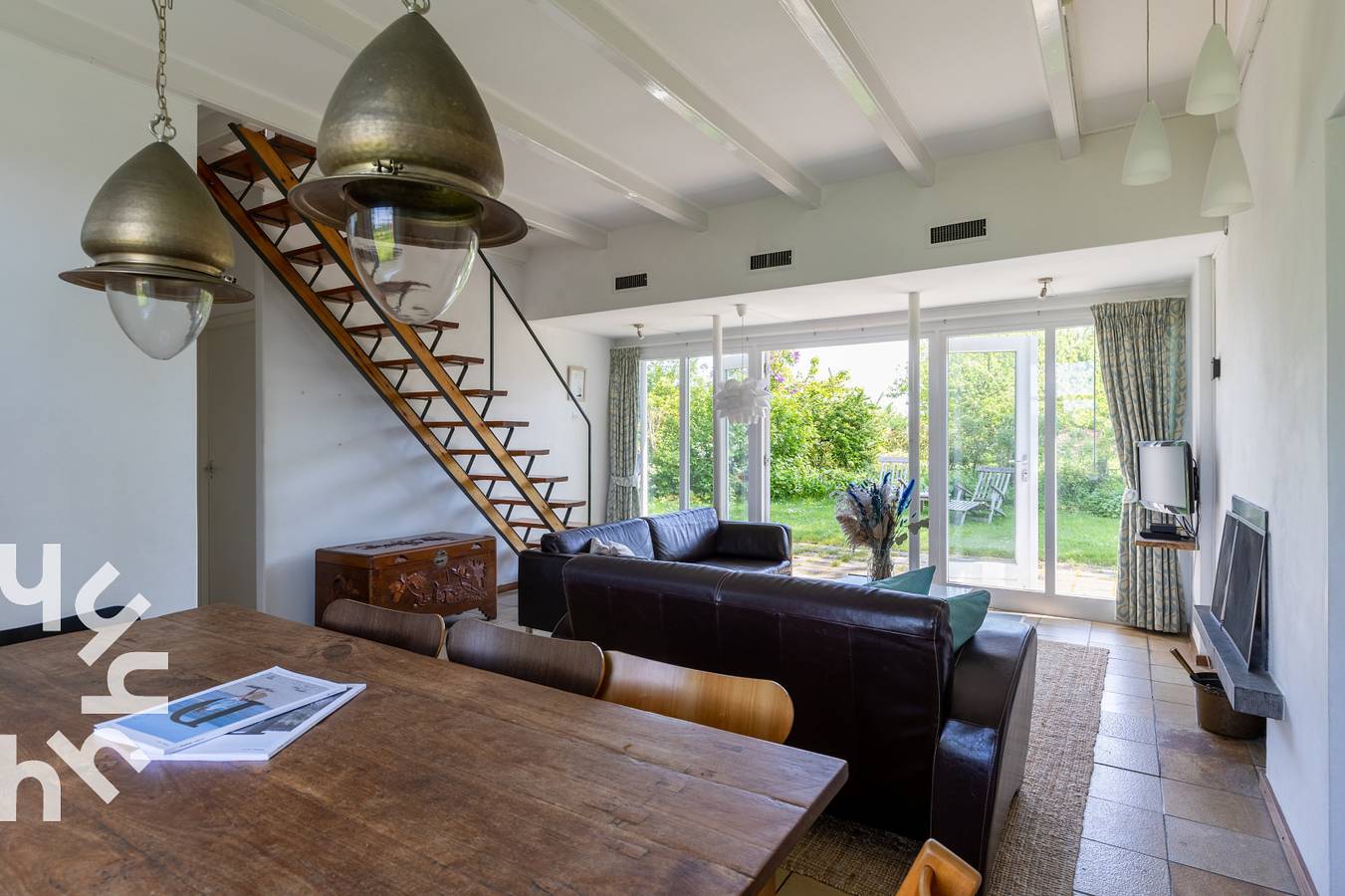 Geräumiges 7 P. Ferienhaus in grüner Umgebung und in Strandnähe in Koudekerke, Walcheren