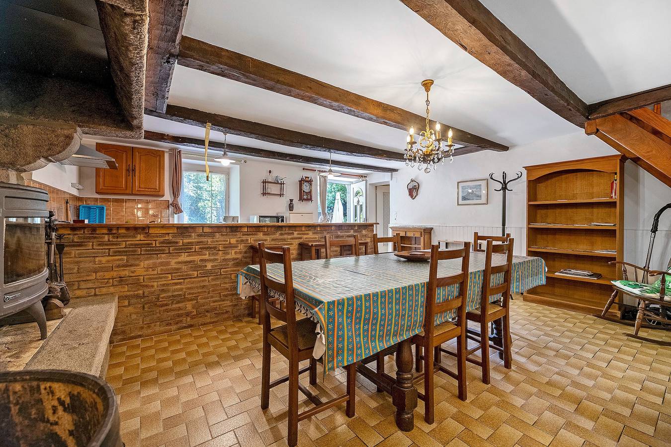 Casa vacanze di charme del Xvii secolo "Gîte Le Mont Saint Michel" con Wi-Fi in Bacilly, Baia di Mont-Saint-Michel