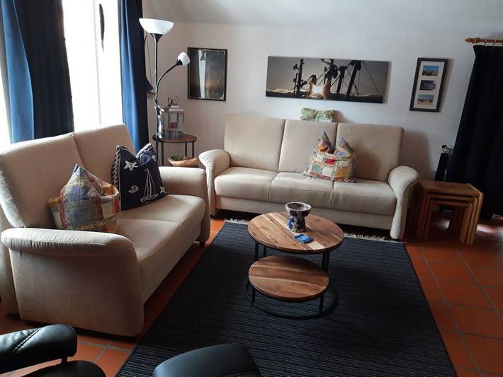 Ferienhaus für 6 Personen, mit Garten in Greetsiel - 2