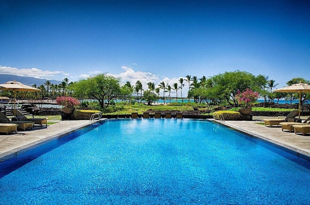 Ganze Wohnung, Luxurious Kolea Penthouse with direct access to Anaehoʻomalu Beach. in Waikoloa Beach Resort, Puako