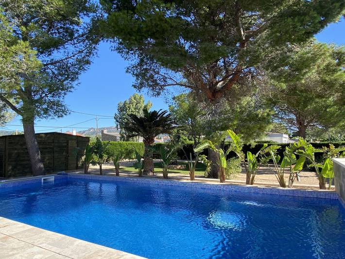 Casa rural para 8 personas, con terraza y jardín en La Ametlla de Mar - 3