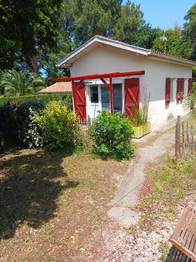 Location de vacances pour 3 personnes, avec vue et jardin à Tarnos - 2
