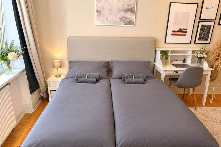 Ganze Wohnung, Velmora Boutique Suites: Cozy Apartment City Center in Wiesbaden, Südhessen