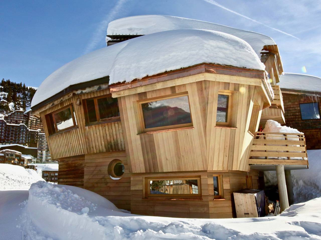 Chalet Armonia 10 pers, sauna & jacuzzi près du centre Avoriaz in Morzine, Les Portes du Soleil
