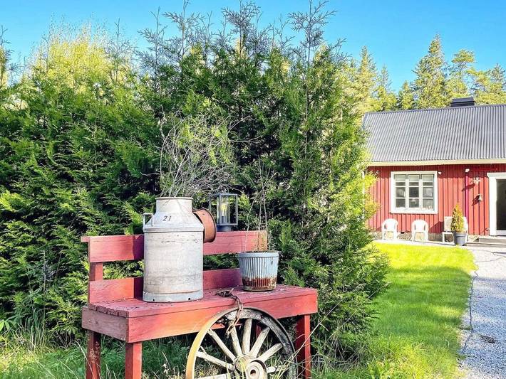 Ferienhaus für 5 Personen, mit Garten - 1