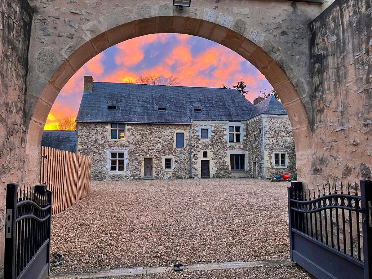Seigneurie du Bois Moreau in Durtal, Région d'Angers