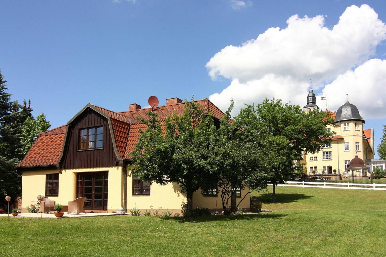 Ferienhaus Monika im Wendorf im Bernstein Resort in Kuhlen-Wendorf, Ludwigslust-Parchim