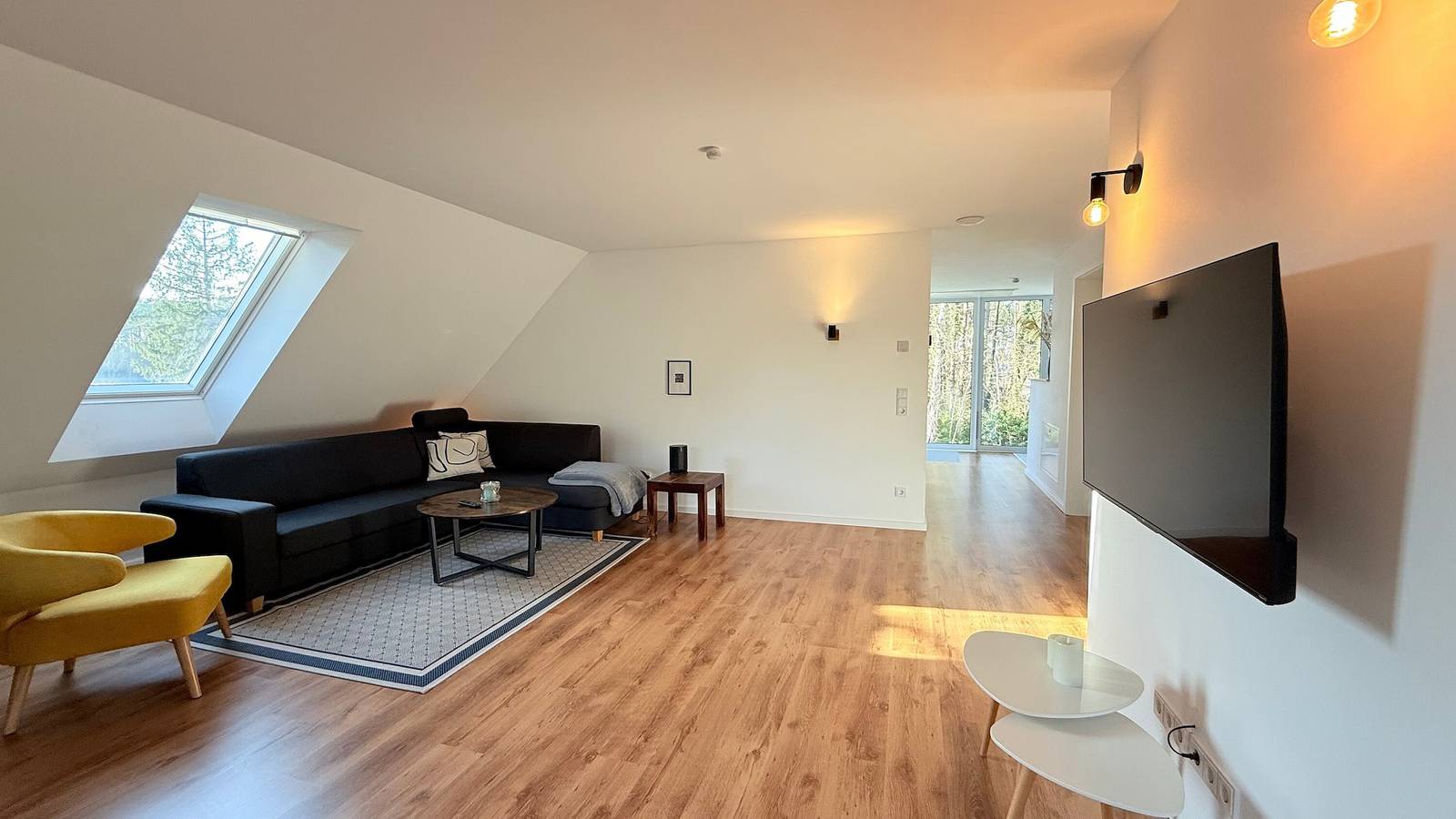 Chalet „Stylisches Design Apartment“ mit Wlan in Garstedt, Nordheide