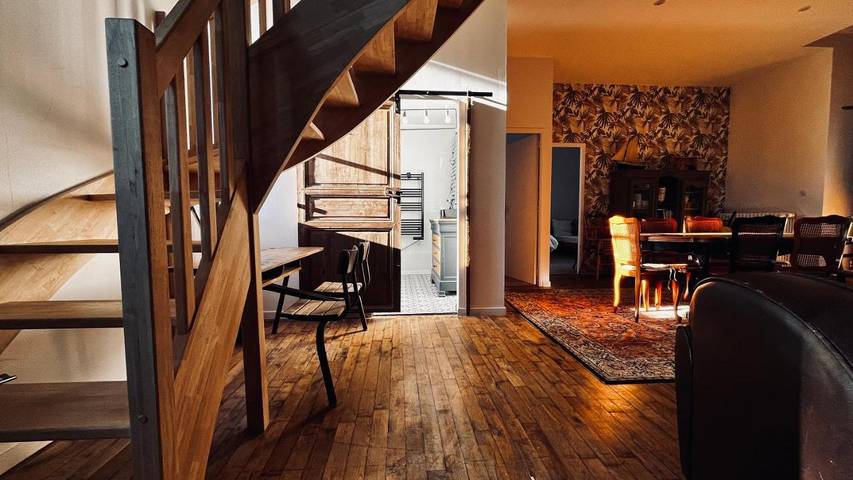 Location de vacances pour 8 personnes à Montfaucon-Montigné - 2