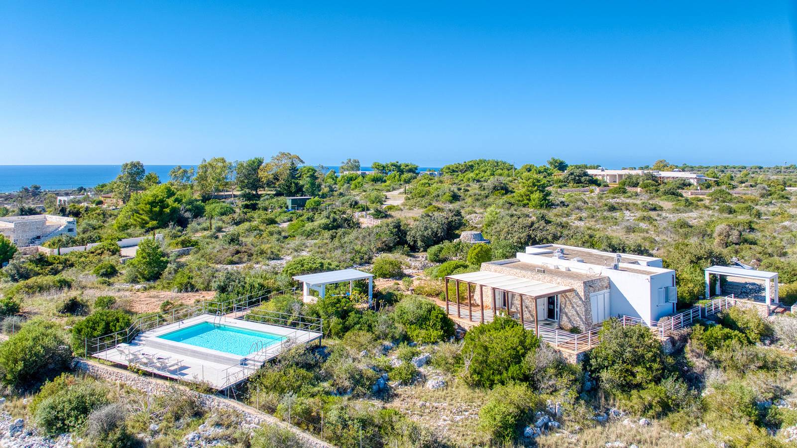 Agriturismo per 8 Persone in Salve, Golfo di Taranto