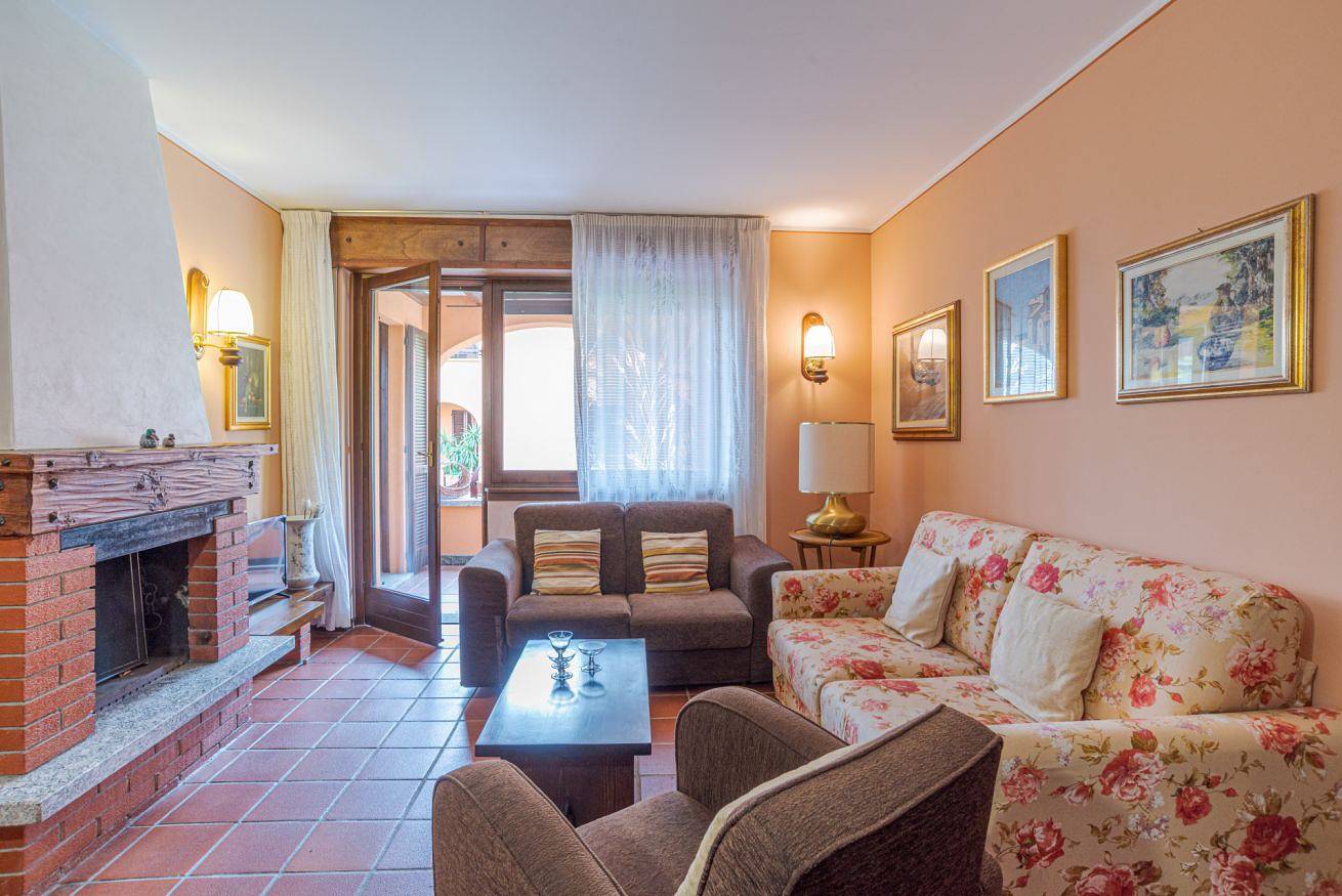 Appartement entier, Appartement de vacances pour 4 personnes avec balcon/terrasse in Commune de Menaggio, Lac de Côme