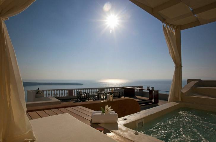 Villa für 8 Personen, mit Meerblick und Terrasse - 1