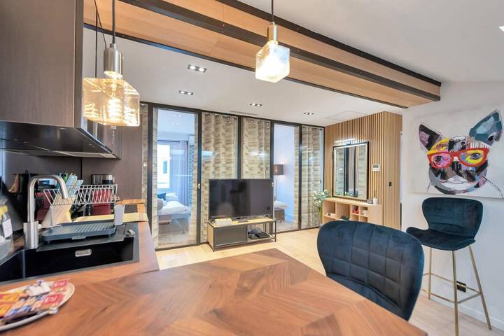 Gîte pour 6 personnes dans Palais Des Festivals Et Des Congres - 2