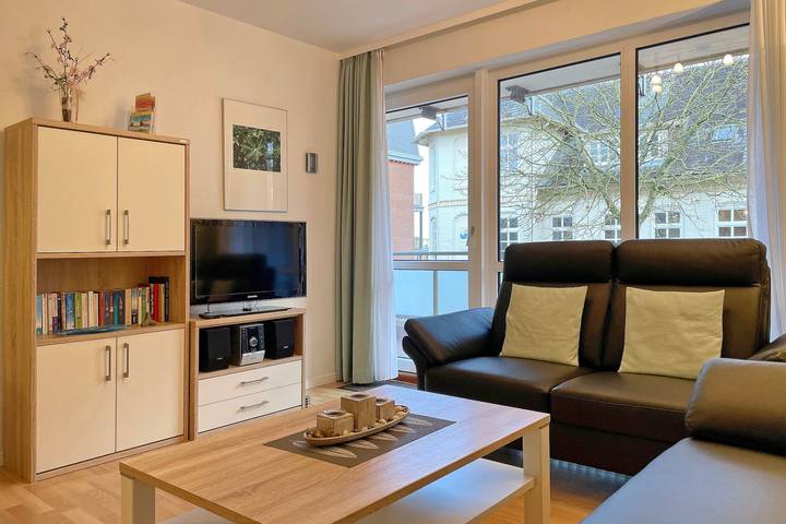 Ferienwohnung für 4 Personen, mit Balkon - 1