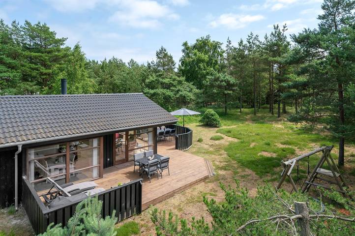 Ferienhaus für 6 Personen, mit Terrasse und Sauna auf Læsø - 2