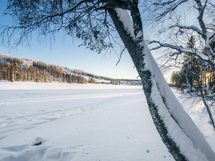 Uulanlinna a, paritalo in Ukkohalla, Kainuu