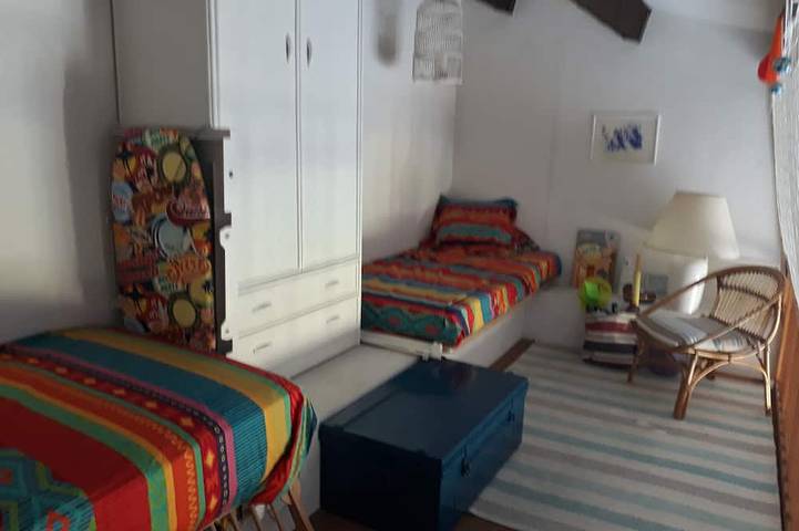 Appartement de vacances pour 4 personnes, avec Balcon ainsi que Terrasse et Piscine
