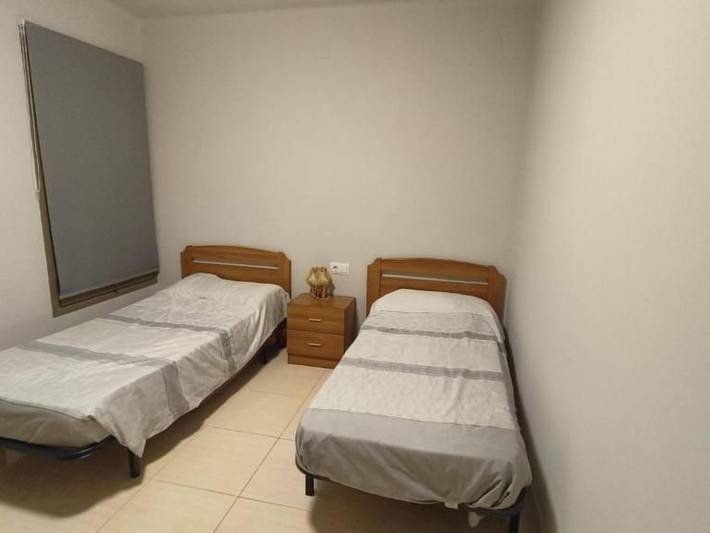 Apartamento para 5 personas, con balcón en Noguera