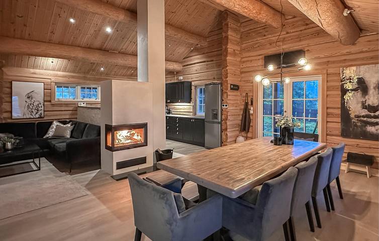 Ferienhaus für 12 Personen, mit Sauna in Lillehammer - 4